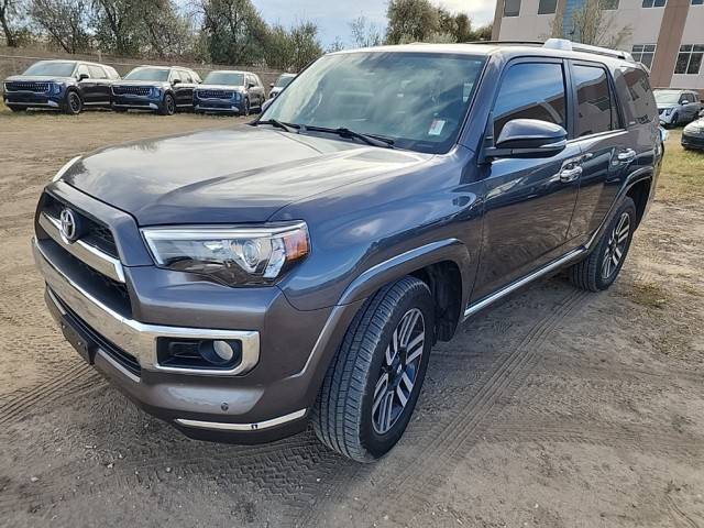 2018 Toyota 4Runner Limited 4WD photo