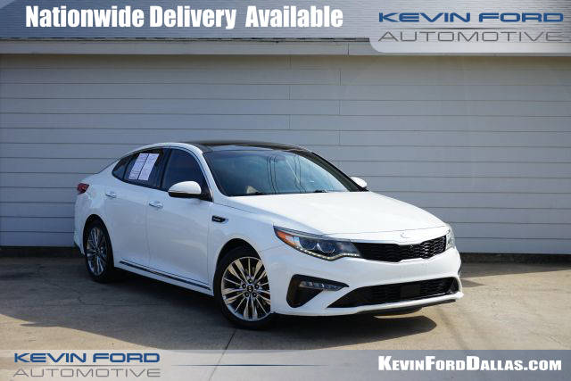 2019 Kia Optima SX FWD photo