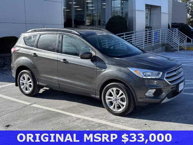 2018 Ford Escape SEL 4WD photo