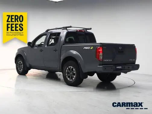 2018 Nissan Frontier PRO-4X 4WD photo