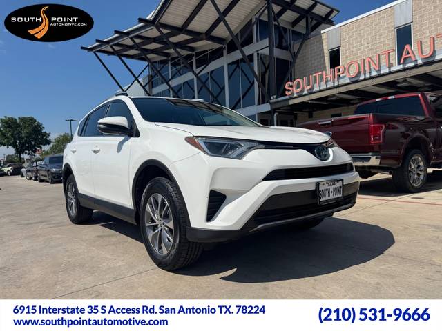 2018 Toyota RAV4 Hybrid LE Plus AWD photo