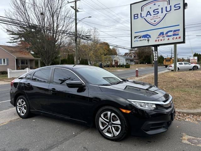 2018 Honda Civic LX FWD photo