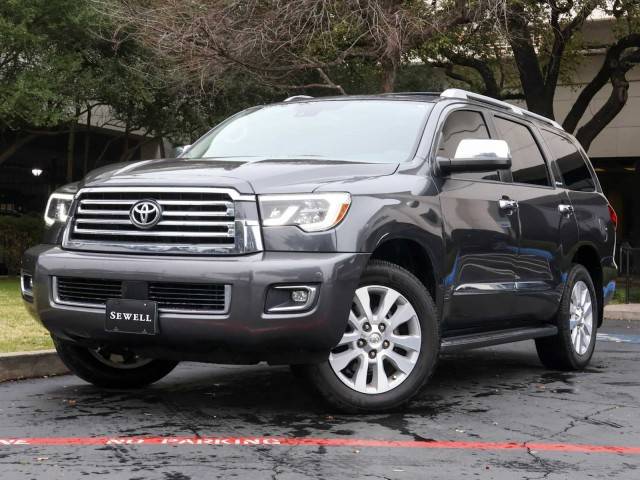 2018 Toyota Sequoia Platinum RWD photo