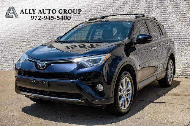 2018 Toyota RAV4 Limited FWD photo