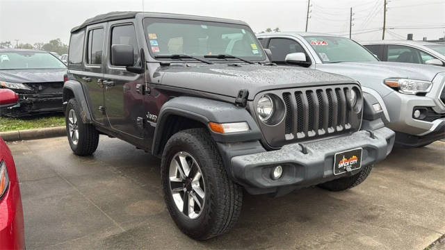 2018 Jeep Wrangler Unlimited Sport S 4WD photo