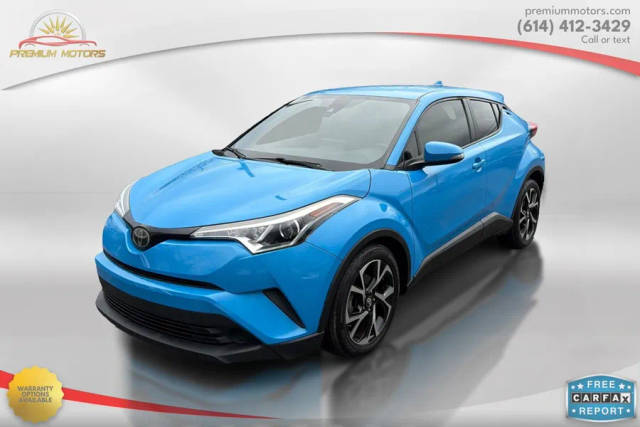 2019 Toyota C-HR XLE FWD photo