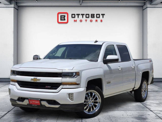 2018 Chevrolet Silverado 1500 LT 4WD photo