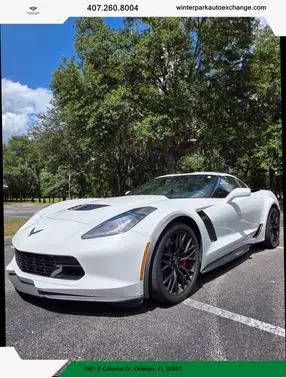 2019 Chevrolet Corvette Z06 1LZ RWD photo