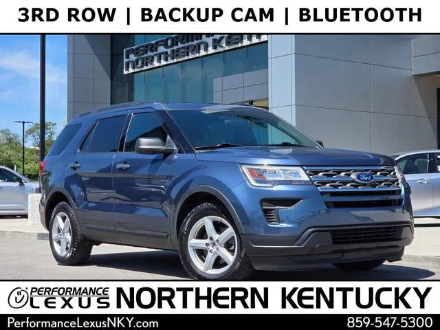 2018 Ford Explorer Base FWD photo