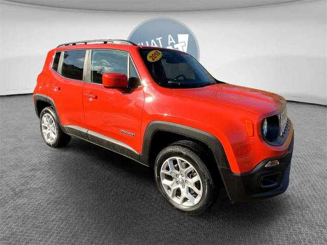 2018 Jeep Renegade Latitude 4WD photo