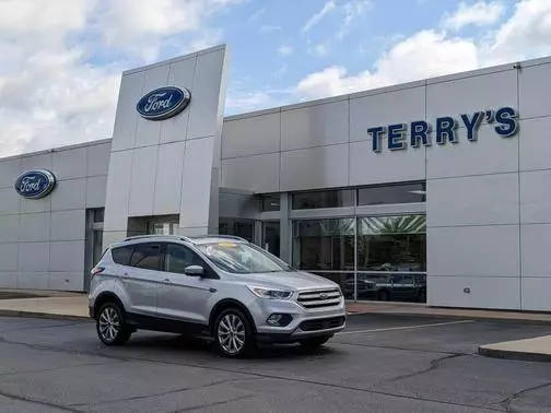 2018 Ford Escape Titanium 4WD photo