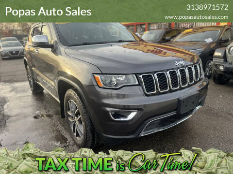 2018 Jeep Grand Cherokee Limited 4WD photo