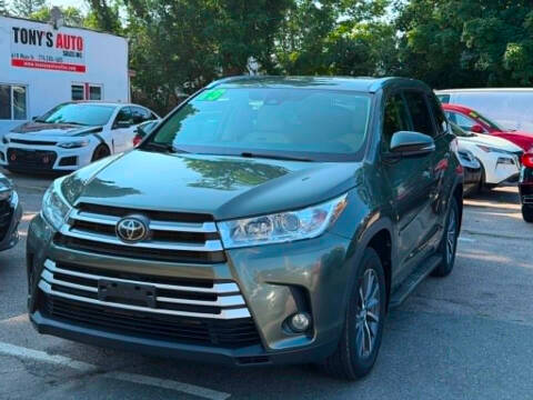 2018 Toyota Highlander XLE AWD photo