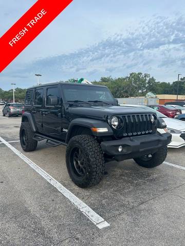 2018 Jeep Wrangler Unlimited Sport S 4WD photo