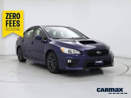 2019 Subaru WRX AWD photo