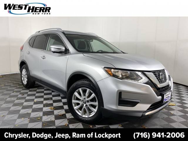 2018 Nissan Rogue SV AWD photo