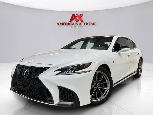 2018 Lexus LS LS 500 F Sport RWD photo