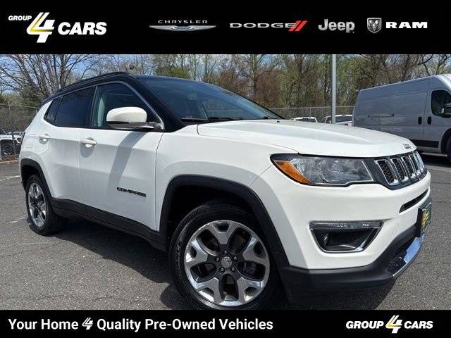 2019 Jeep Compass Limited 4WD photo