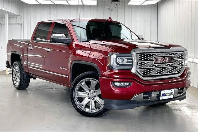 2018 GMC Sierra 1500 Denali 4WD photo