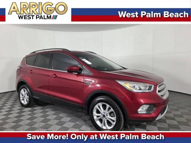2018 Ford Escape SEL 4WD photo