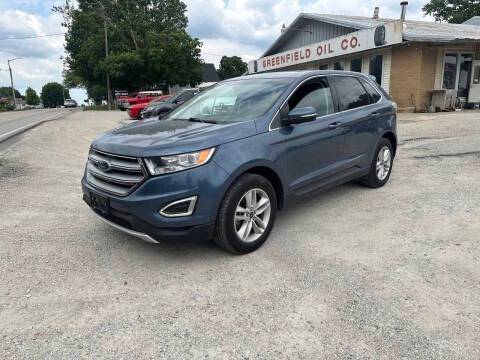 2018 Ford Edge SEL AWD photo