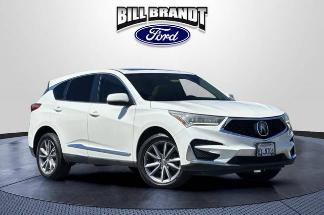 2019 Acura RDX w/Technology Pkg FWD photo