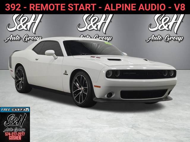 2018 Dodge Challenger R/T Scat Pack RWD photo