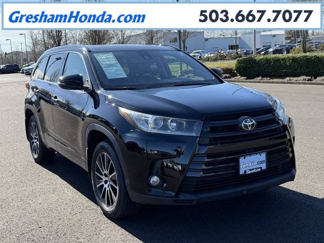 2018 Toyota Highlander SE AWD photo