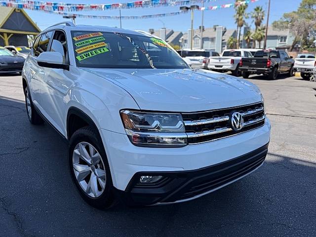 2018 Volkswagen Atlas 3.6L V6 SE FWD photo