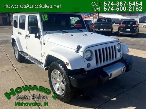 2018 Jeep Wrangler Unlimited Sahara 4WD photo
