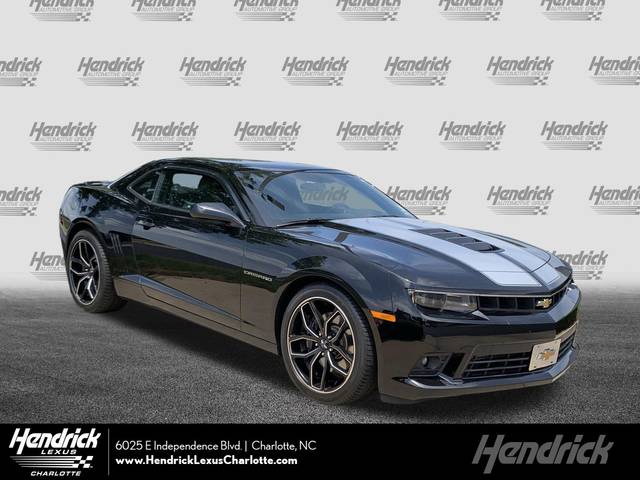 2015 Chevrolet Camaro SS RWD photo