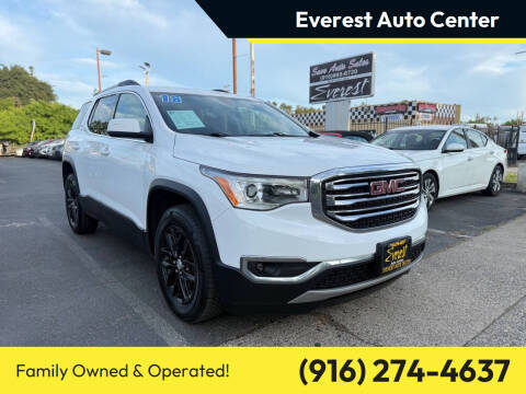 2018 GMC Acadia SLT FWD photo