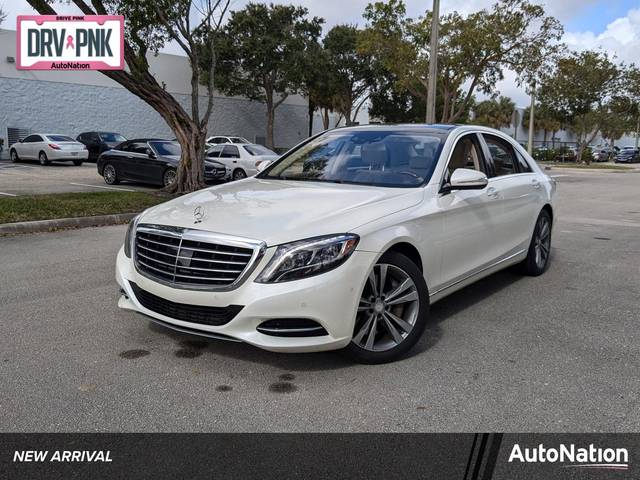 2015 Mercedes-Benz S-Class S 550 RWD photo