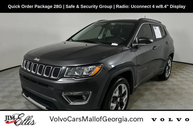 2018 Jeep Compass Limited FWD photo