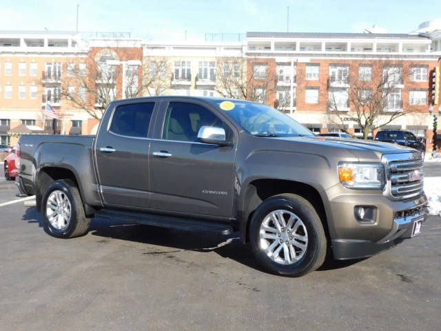 2016 GMC Canyon 4WD SLT 4WD photo