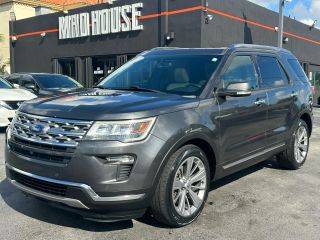 2018 Ford Explorer Limited FWD photo