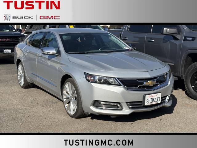 2019 Chevrolet Impala Premier FWD photo