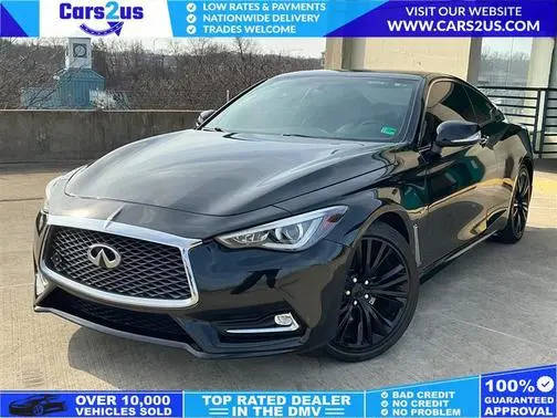 2018 Infiniti Q60 3.0t LUXE AWD photo