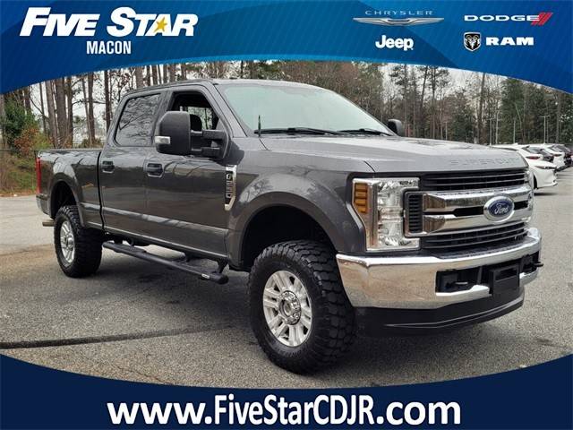 2018 Ford F-250 Super Duty XLT 4WD photo