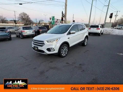 2017 Ford Escape Titanium 4WD photo
