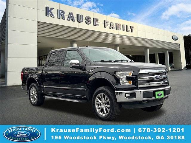 2016 Ford F-150 Lariat 4WD photo