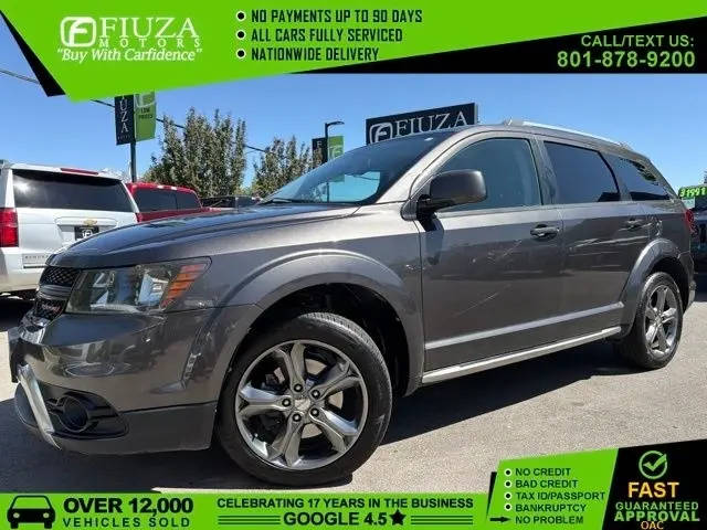 2017 Dodge Journey Crossroad Plus AWD photo