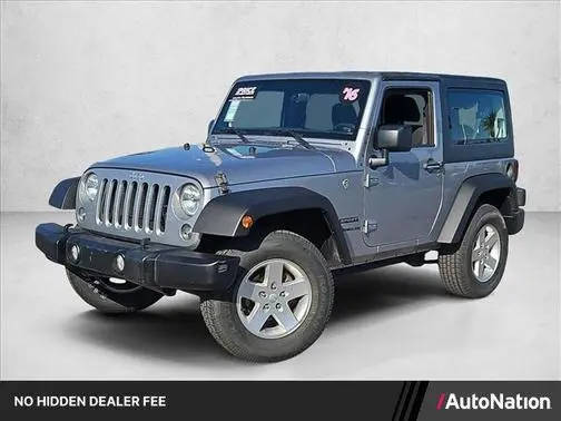 2016 Jeep Wrangler Sport 4WD photo