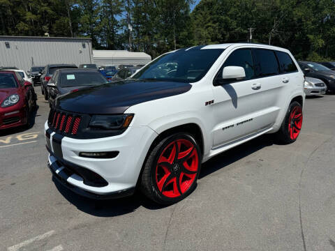 2016 Jeep Grand Cherokee SRT 4WD photo