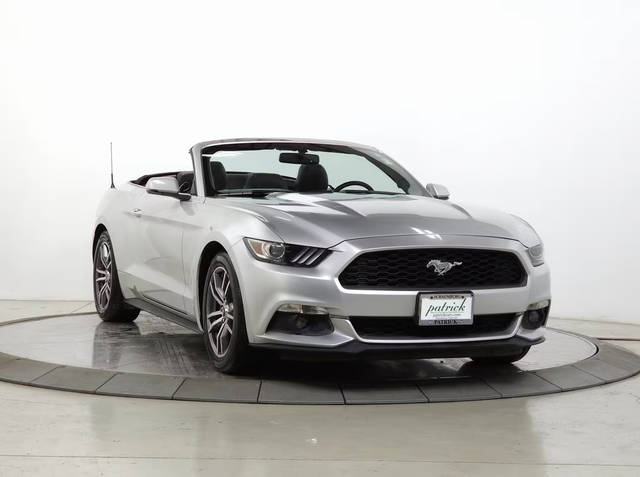 2016 Ford Mustang EcoBoost Premium RWD photo
