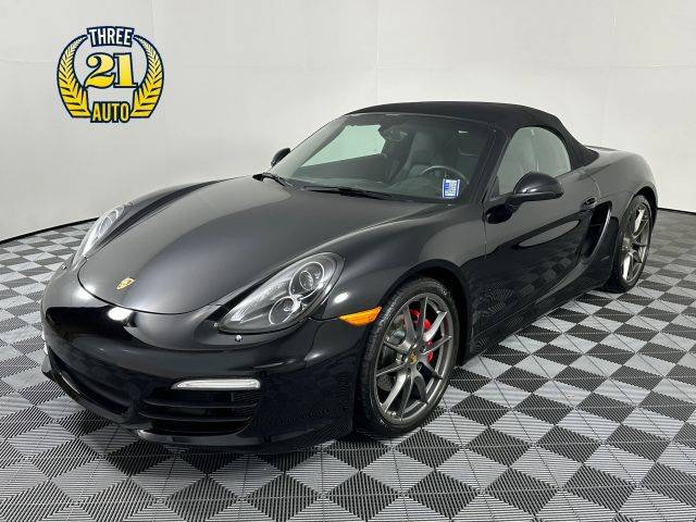 2016 Porsche Boxster S RWD photo