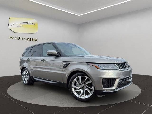 2019 Land Rover Range Rover Sport HSE AWD photo