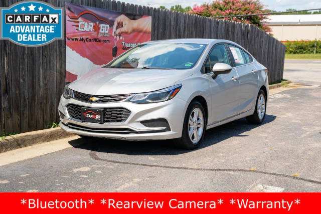 2018 Chevrolet Cruze LT FWD photo
