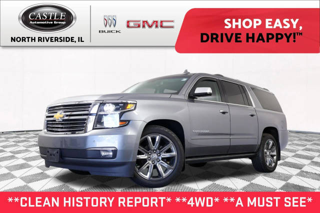 2018 Chevrolet Suburban Premier 4WD photo