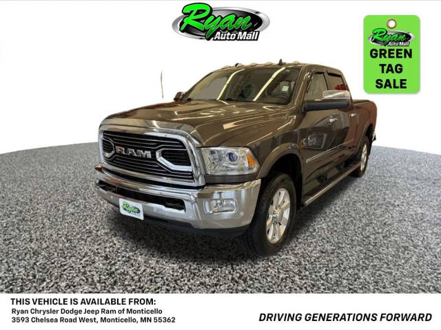 2018 Ram 3500 Laramie Longhorn 4WD photo